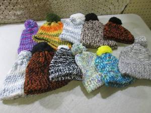 (F-2) 11 Assorted Home Made Tassle ...