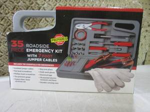 (BSB) 35pc Roadside Emergency Kit w...
