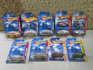 (C-4) Assorted Hot Wheels in Packag...