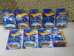 (C-4) Assorted Hot Wheels in Packag...