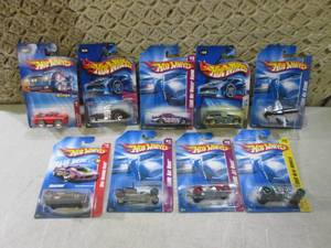 (C-4) Assorted Hot Wheels in Packag...