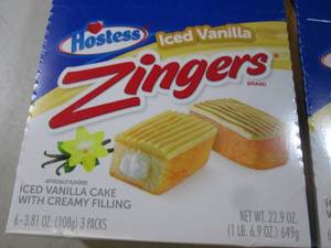 (B-3) 3 Boxes Hostess Iced Vanilla ...