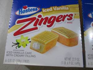 (B-3) 3 Boxes Hostess Iced Vanilla ...