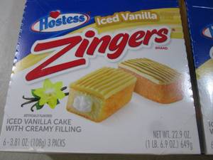 (B-3) 3 Boxes Hostess Iced Vanilla ...
