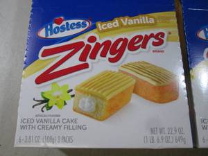 (B-3) 3 Boxes Hostess Iced Vanilla ...