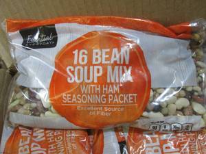 (C-3) Case 12 Bags 16 Bean Soup Mix...