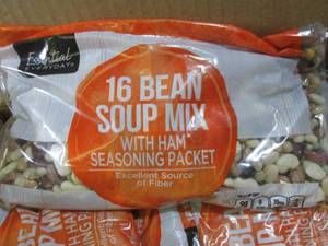 (C-3) Case 12 Bags 16 Bean Soup Mix...
