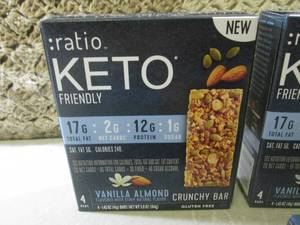 (B-3) 4 Boxes Ratio Keto Friendly V...