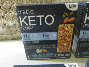 (B-3) 4 Boxes Ratio Keto Friendly V...