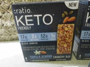 (B-3) 4 Boxes Ratio Keto Friendly V...
