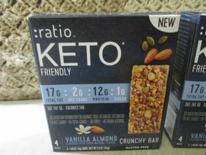 (B-3) 4 Boxes Ratio Keto Friendly V...