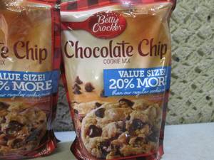 (B-1) 6 Bags Chocolate Chip Cookie ...