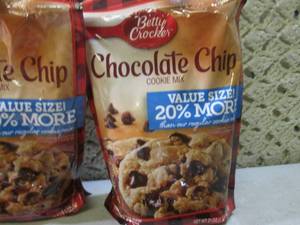(B-1) 6 Bags Chocolate Chip Cookie ...