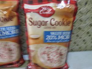 (C-2) 6 Bags Sugar Cookie Cookie Mi...