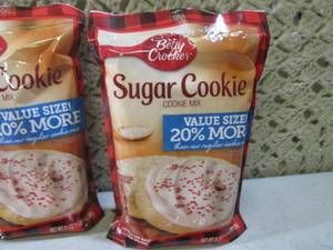 (C-2) 6 Bags Sugar Cookie Cookie Mi...