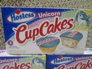 (C-2) 3 Boxes Hostess Unicorn Cup C...