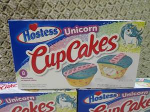 (C-2) 3 Boxes Hostess Unicorn Cup C...