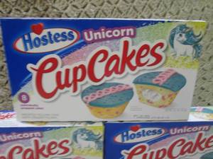 (C-2) 3 Boxes Hostess Unicorn Cup C...