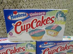 (C-2) 3 Boxes Hostess Unicorn Cup C...