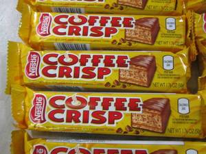 (B-2) 24 Nestle Coffee Crisp Candy ...