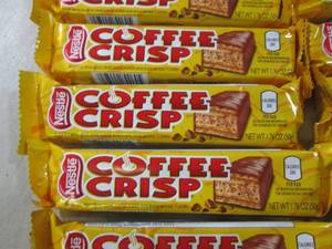 (B-2) 24 Nestle Coffee Crisp Candy ...