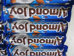 (B-2) 18 Almond Joy Candy Bars Past...