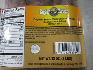 (B-1) 2 Pound Pack Sugar River Orig...