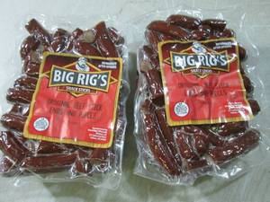 (B-1) 2 Packs of Big Rigs Original...