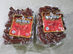 (B-1) 2 Packs of Big Rigs Original...