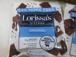 (B-1) 6 Bags Original Tender Beef S...