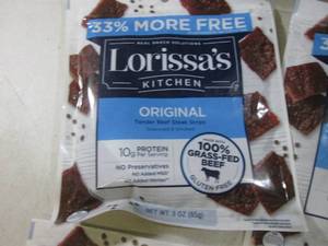 (B-1) 6 Bags Original Tender Beef S...
