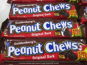 (B-2) 18 King Size 8pcs Peanut Chew...