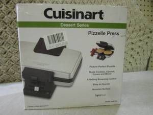 (BS) Cuisinart Dessert Series Pizze...