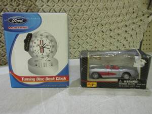 (EC1) Ford Mustang Turning Disc Des...