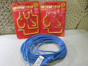 (EW6) Extension Cord and Assorted S...