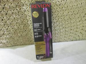 (E-1) Revlon Tourmaline Ceramic Cur...