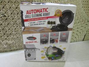 (F-1) Grillbot Automatic Grill Clea...