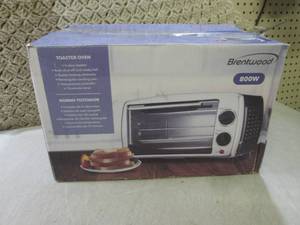 (F-1) Brentwood Toaster Oven New...