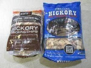 (F-0) 2 Bags of Hickory Smoking Chi...