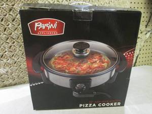 (F-3) Parini 12 Non-Stick Electric...