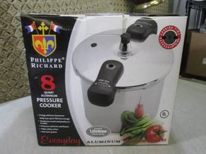 (F-0) Aluminum 8 Quart Pressure Coo...