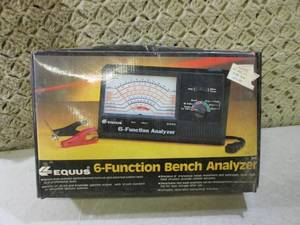 (F-3) 6-Function Bench Analyzer ...
