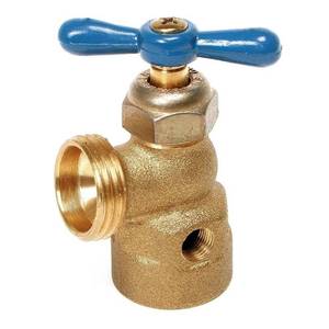 lot 766 image: DIAL (12 Pack) 34 in. Evaporative Cooler FGH x MGH Sill Cock, 92515.
