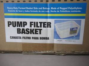 lot 747 image: DIAL (12 Pack) Dial Polyethylene Evaportative Cooler Cool Pump Basket, 4218.