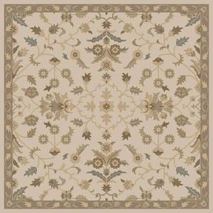 lot 400 image: SURYA Caesar 9 9 x 9 9 Square Hand Tufted Rug 100% Wool Made in India. CAE-1152. UNCLAIMED FREIGHT