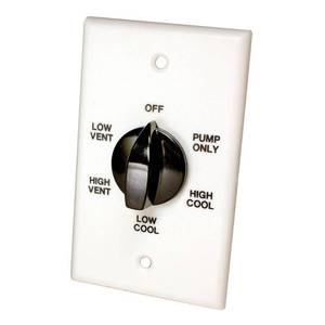 lot 777 image: DIAL (20 Pack) DIAL 6-Position Evaporative Cooler Wall Switch 71105.