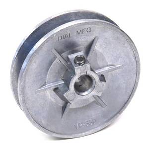 lot 779 image: DIAL (10 Pack) 3-14 in. x 12 in. Variable Evaporative Cooler Motor Pulley, 6123.
