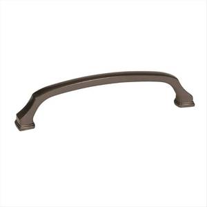 lot 781 image: AMEROCK (20 Pack) Revitalize 6-516 in (160 mm) Center-to-Center Gunmetal Drawer Pulls, 2000685.