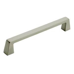 lot 783 image: Amerock Blackrock (25 Pack) 6-14 in. Satin Nickel Pull BP55278G10.