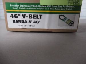 lot 771 image: DIAL (10 Pack) 46 in. Evaporative Cooler V-Belt, 65465.
